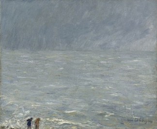 特鲁维尔，大海 Trouville, la mer (1904)，凯斯·凡·东根