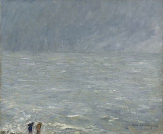 特鲁维尔，大海 Trouville, la mer (1904)，凯斯·凡·东根