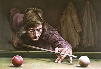 桌球 Snooker (1971)，根·丹比