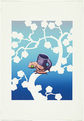 日本树蛙杯 Japanese Tree Frog Cup (1968)，肯内特·普赖斯