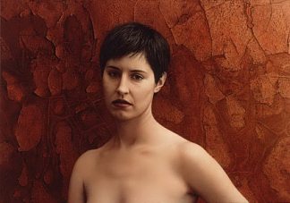 女人/红墙 Woman w/ Red Wall (1998)，肯特·贝洛斯