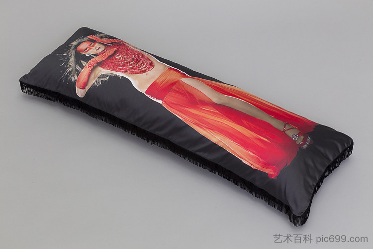 百达舍身体枕 Berdashe Body Pillow (2016)，肯特·蒙克曼