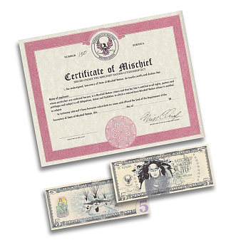 恶作剧国家证书 Certificate of Mischief Nation (2013)，肯特·蒙克曼