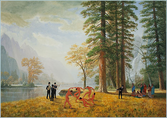 战胜地球的舞蹈 The Dance to Overcome the Earth (2011),肯特·蒙克曼