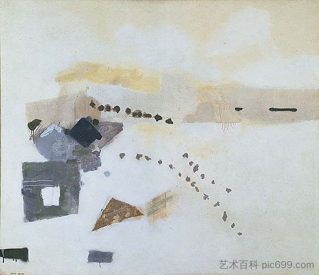 脚步 Footsteps (1954)，高田贤三冈田