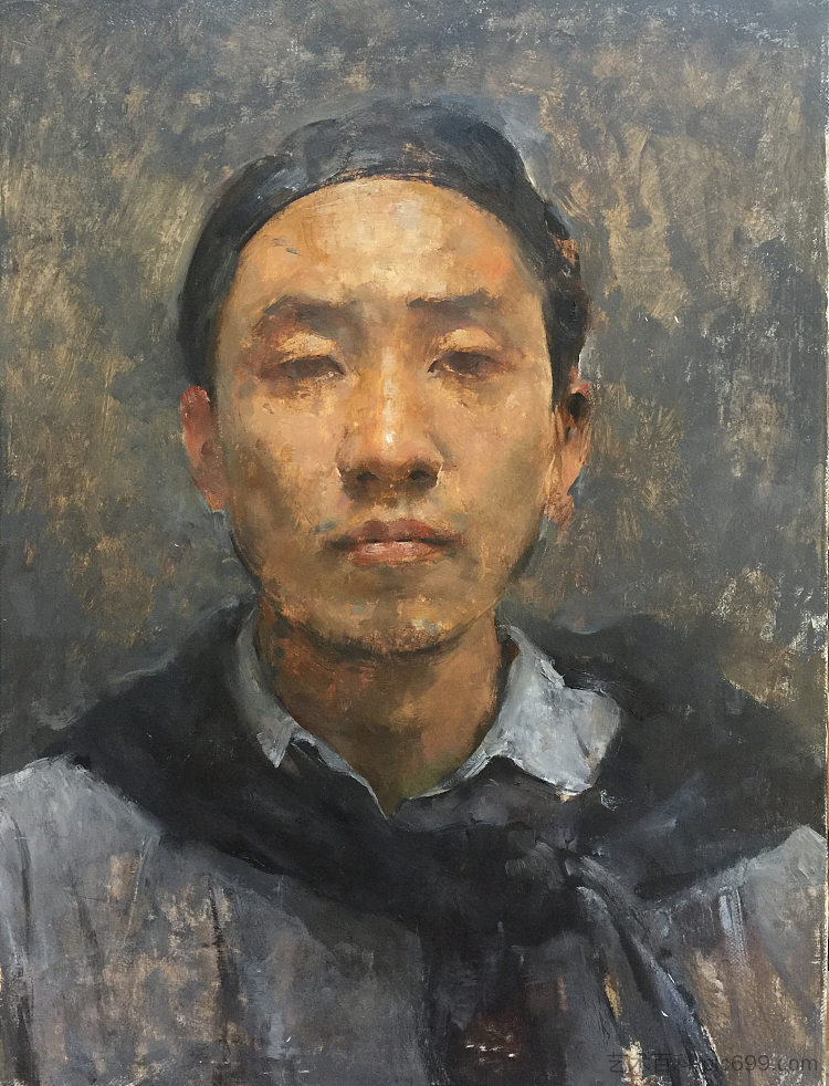 自画像 Self-Portait (2017)，科欣由