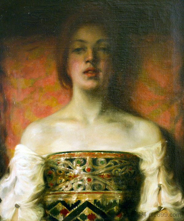 东方女人 The Oriental Woman (1898)，基蒙罗吉