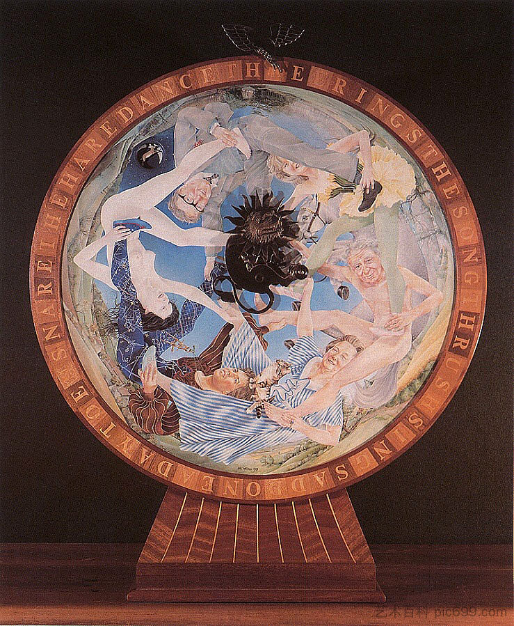 太阳系仪 Orrery (1979; United Kingdom  )，凯特·威廉姆斯