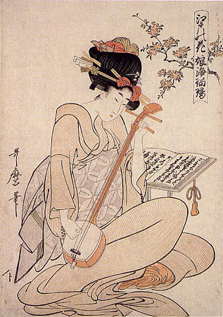 江户之花 Flowers Of Edo，喜多川歌麿