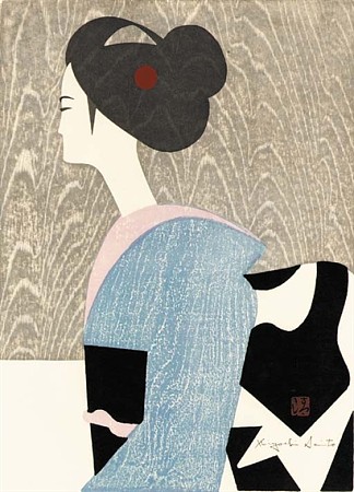 京都舞妓（早） Maiko Kyoto (B)，斋藤清