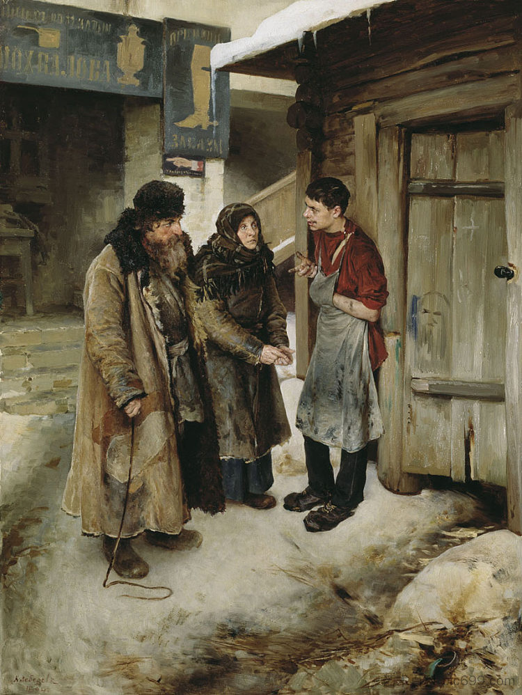 给儿子 To the son (1894; Russian Federation  )，克拉夫迪瓦西里耶维奇列别杰夫