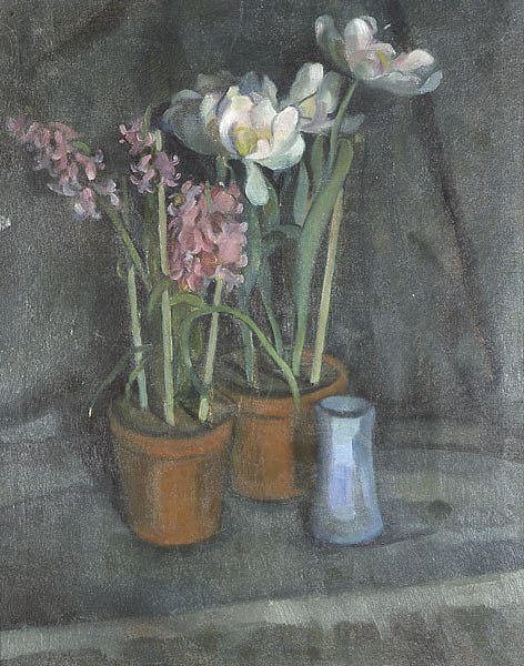 花 Flowers (c.1913)，卡梅第·亚诺什