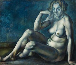 裸 Nude (1917)，卡梅第·亚诺什