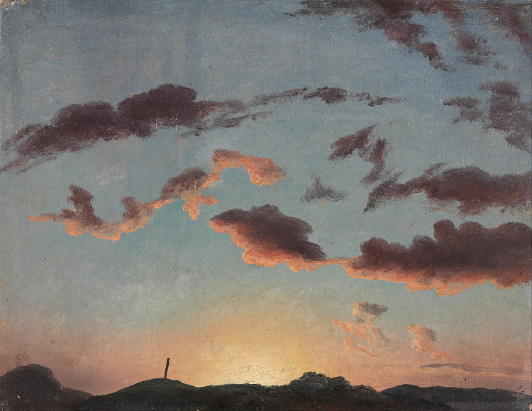 云研究 Cloud Study (1838)，克努德巴德