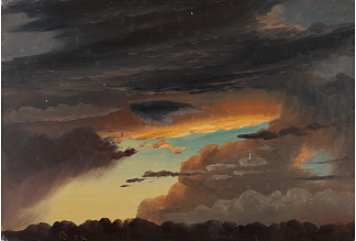 天穗 Skystudie (1852)，克努德巴德