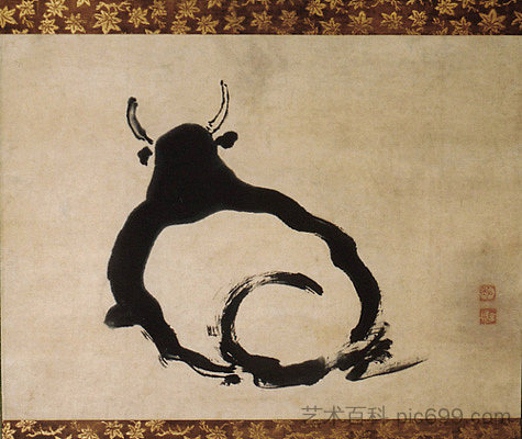 禅牛 Zen Bull，弘巌玄猊