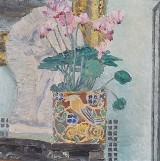 仙客来 Cyclamen (1907)，科罗曼·莫塞尔