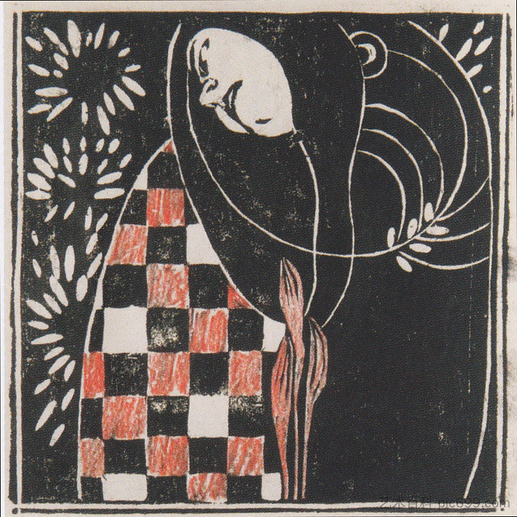 舞蹈家 Dancer (1903)，科罗曼·莫塞尔