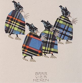 迪莎·毛特纳·冯·马尔霍夫侄女的图画书 Picture book for the niece of Ditha Mautner von Markhof (1904)，科罗曼·莫塞尔