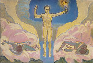 光 The light (c.1914)，科罗曼·莫塞尔