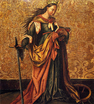 亚历山大的圣凯瑟琳 St. Catherine Of Alexandria，康拉德·维茨