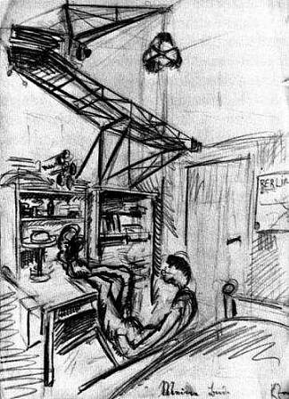 修补匠棚屋 Tinker Shack (c.1926)，康拉德·楚泽