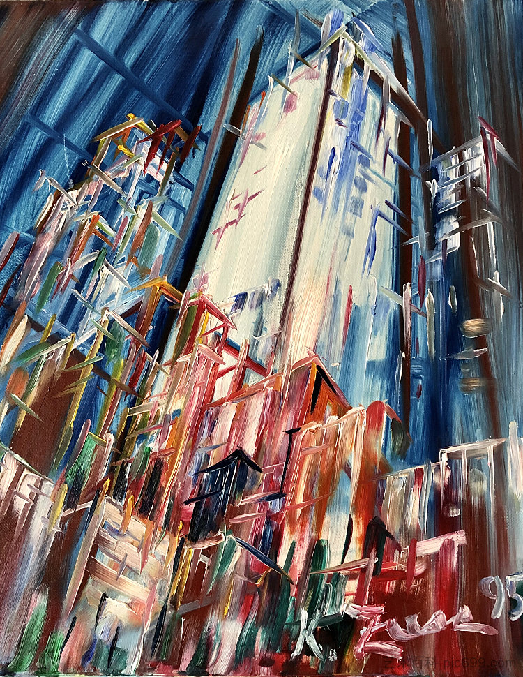 摩天楼 Wolkenkratzer (1995; Germany  )，康拉德·楚泽