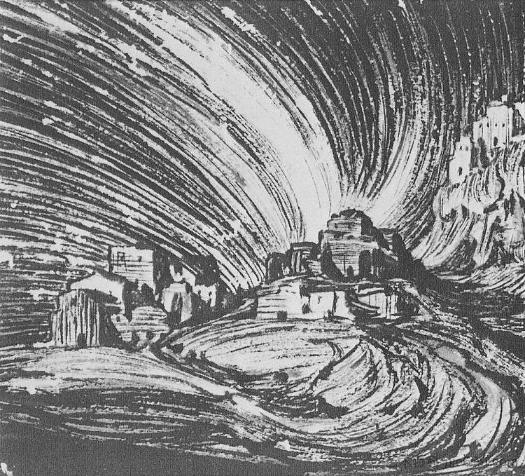 艾草星 Star the Wormwood (1908),康斯坦丁·博加耶夫斯基