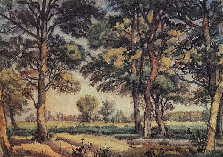 树 Trees (1935)，康斯坦丁·博加耶夫斯基