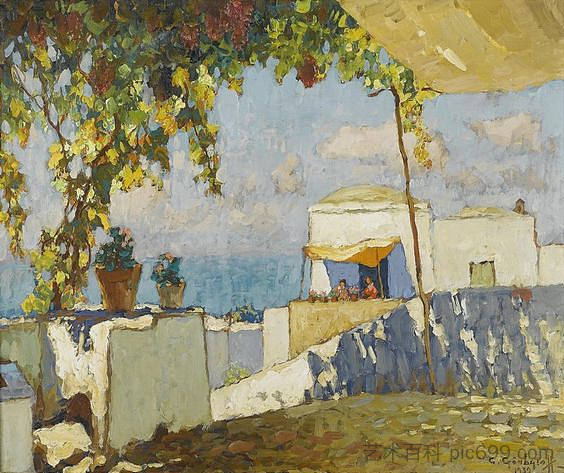 卡普里 Capri (1939),康斯坦丁·戈尔巴托夫