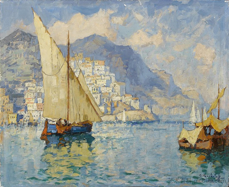 阿马尔菲海岸 Amalfi,康斯坦丁·戈尔巴托夫