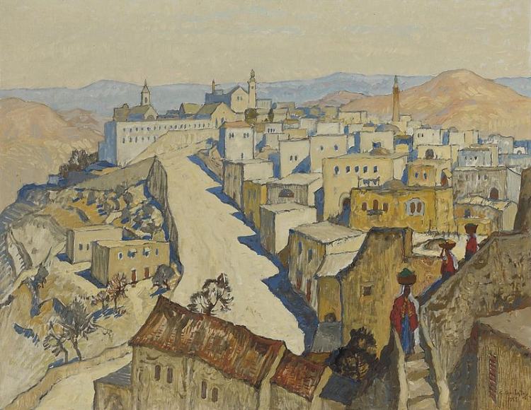 伯利恒 Bethlehem (1935)，康斯坦丁·戈尔巴托夫