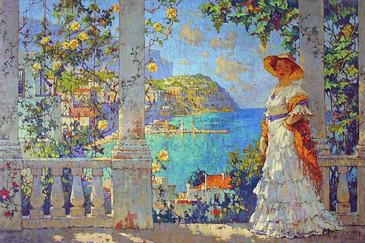 卡普里 Capri (1924)，康斯坦丁·戈尔巴托夫