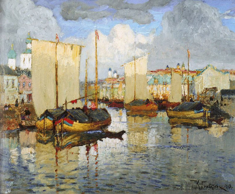 普斯科夫 Pskov (1919),康斯坦丁·戈尔巴托夫