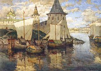 普斯科夫 Pskov (1919)，康斯坦丁·戈尔巴托夫