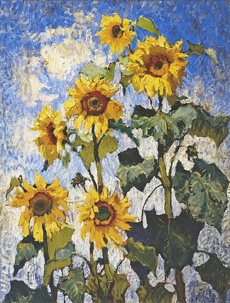 向日葵 Sunflowers，康斯坦丁·戈尔巴托夫