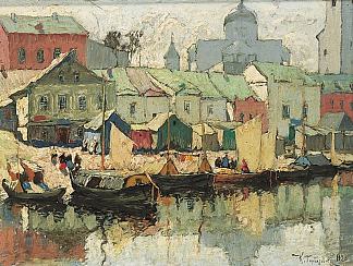 海港 The Harbor (1920)，康斯坦丁·戈尔巴托夫