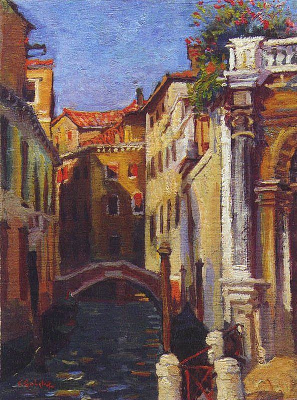 威尼斯 Venice，康斯坦丁·戈尔巴托夫