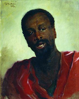 非洲的 African (1882)，康斯坦丁·马科夫斯基