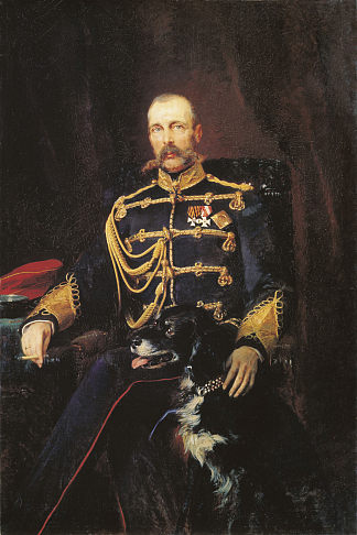 俄罗斯的亚历山大二世 Alexander II of Russia (1881)，康斯坦丁·马科夫斯基