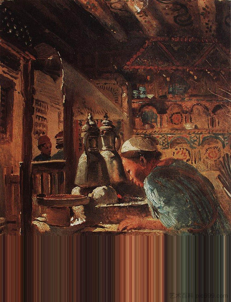 开罗 Cairo (c.1870)，康斯坦丁·马科夫斯基