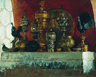 杯 Cups (1883)，康斯坦丁·马科夫斯基