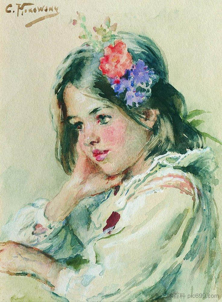 女孩 Girl,康斯坦丁·马科夫斯基