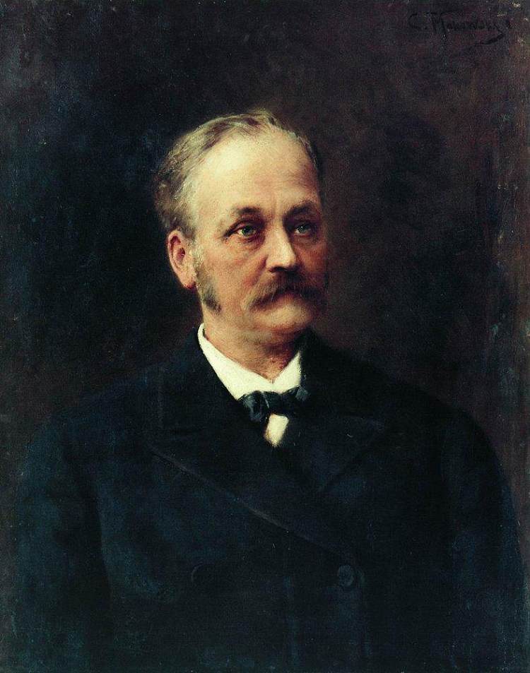 男性肖像 Male Portrait (c.1860 - c.1870)，康斯坦丁·马科夫斯基
