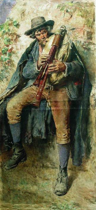 胡椒属 Piper (c.1900 – c.1910)，康斯坦丁·马科夫斯基