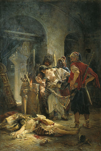 保加利亚殉道者 The Bulgarian Martyresses (1877)，康斯坦丁·马科夫斯基