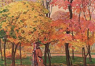 秋天 Autumn (1905)，康斯坦丁·索莫夫