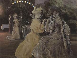 Courtesans (1903)，康斯坦丁·索莫夫