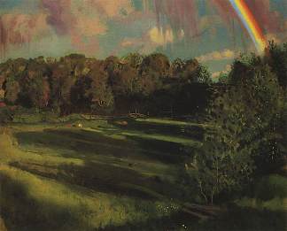 晚影 Evening Shadows (1900 – 1917)，康斯坦丁·索莫夫