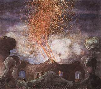烟火 Fireworks (1904)，康斯坦丁·索莫夫